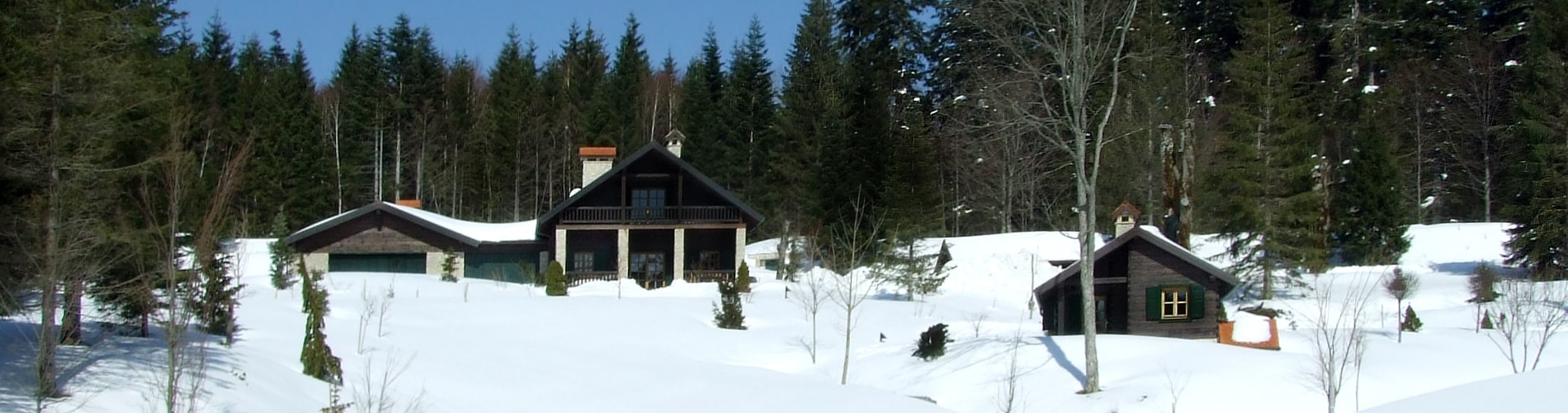 Hlevci - chalets